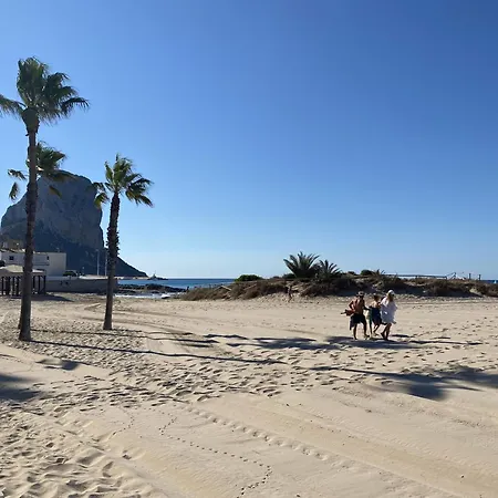 Ifach Sea Views Without Elevator * Calp
