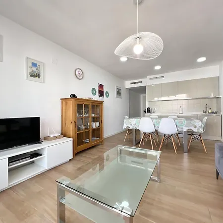 Ifach Sea Views Without Elevator Apartment Calp