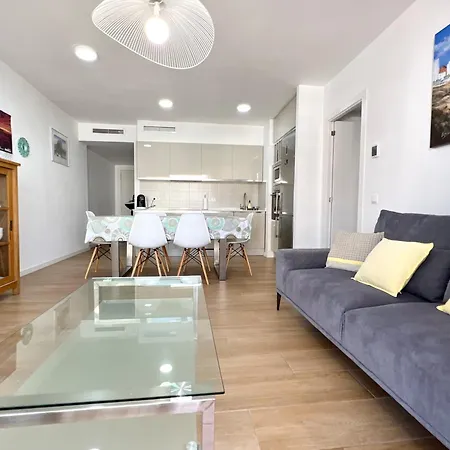 Ifach Sea Views Without Elevator Apartment